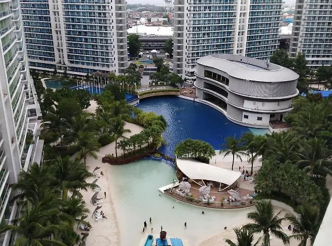 Staycation @ Azure Apartahotel Manila